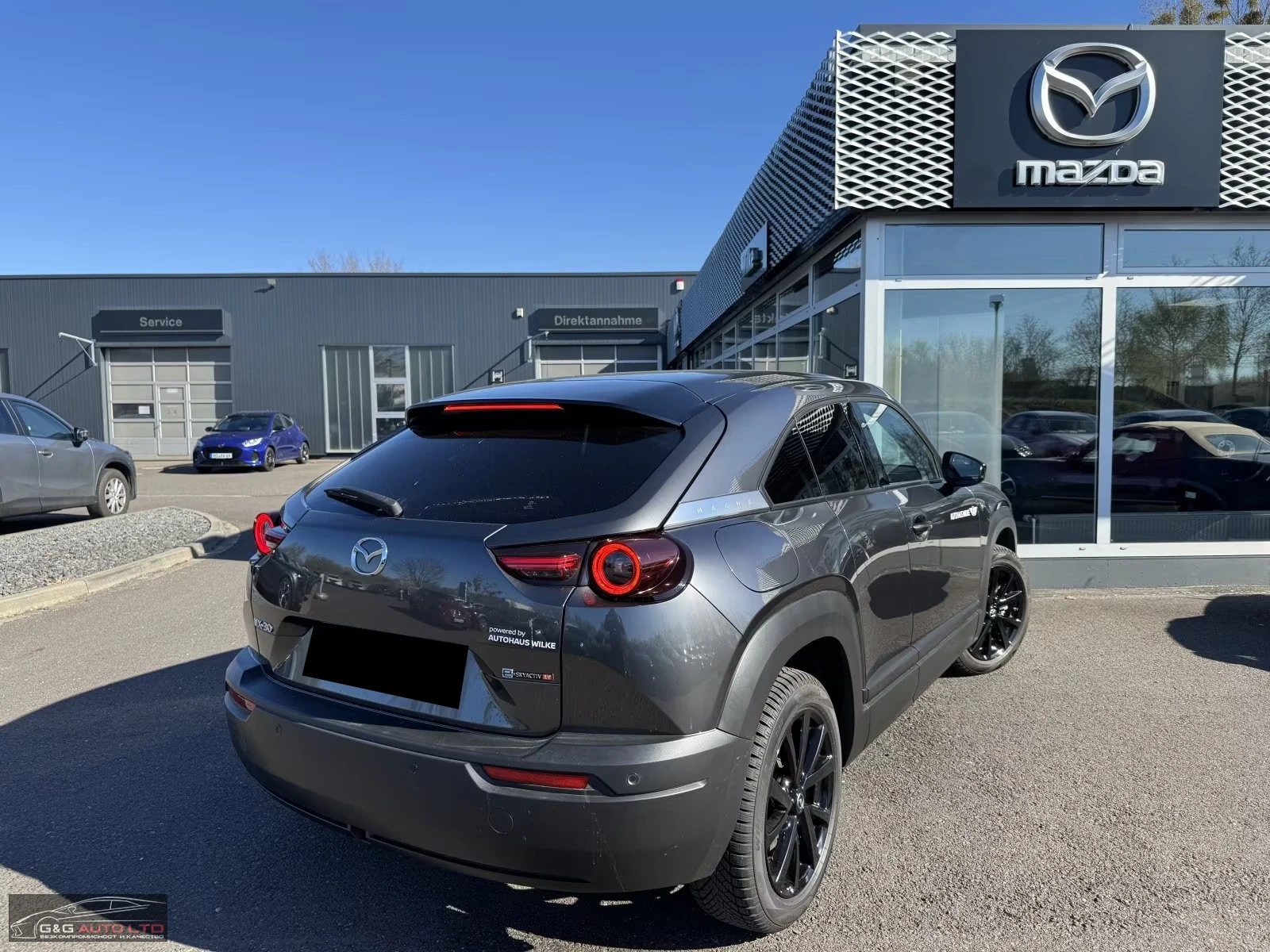 Mazda MX-30 PHEV/R-EV/170HP/EXCLUSIVE/CAM/NAVI/KLESS/809z, снимка 5 - Автомобили и джипове - 55737563