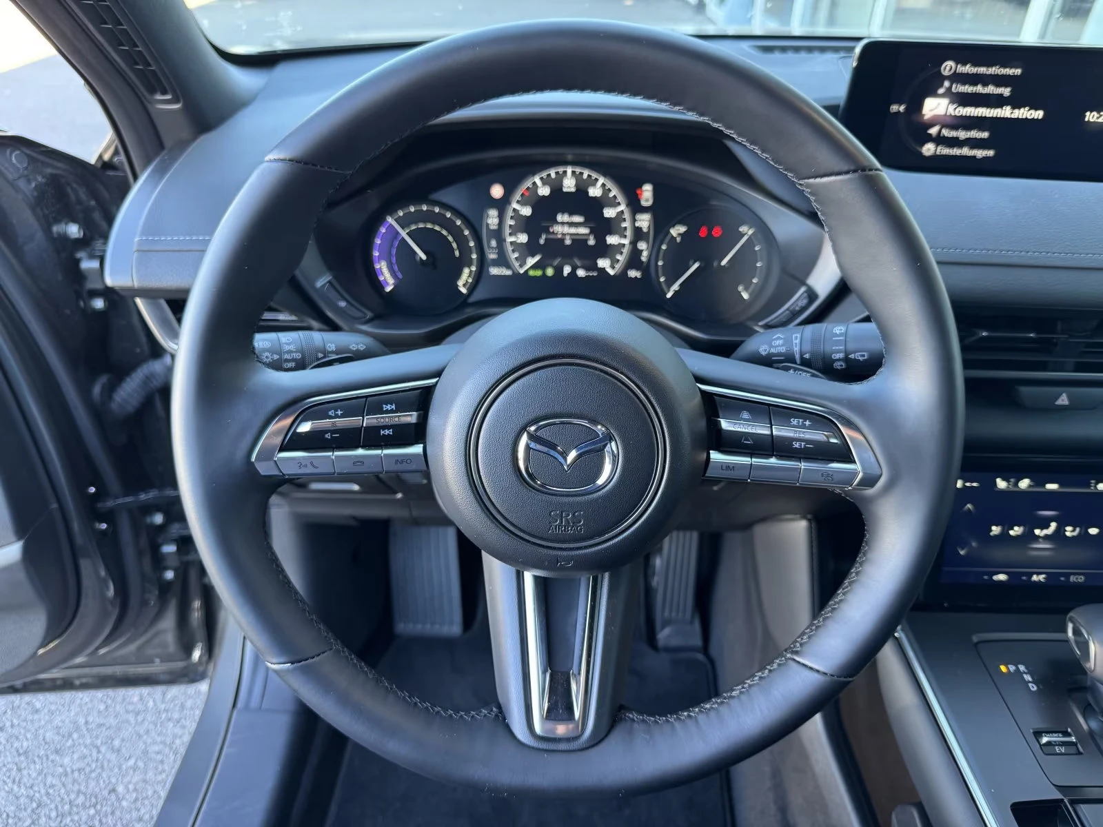 Mazda MX-30 PHEV/R-EV/170HP/EXCLUSIVE/CAM/NAVI/KLESS/809z, снимка 8 - Автомобили и джипове - 55737563