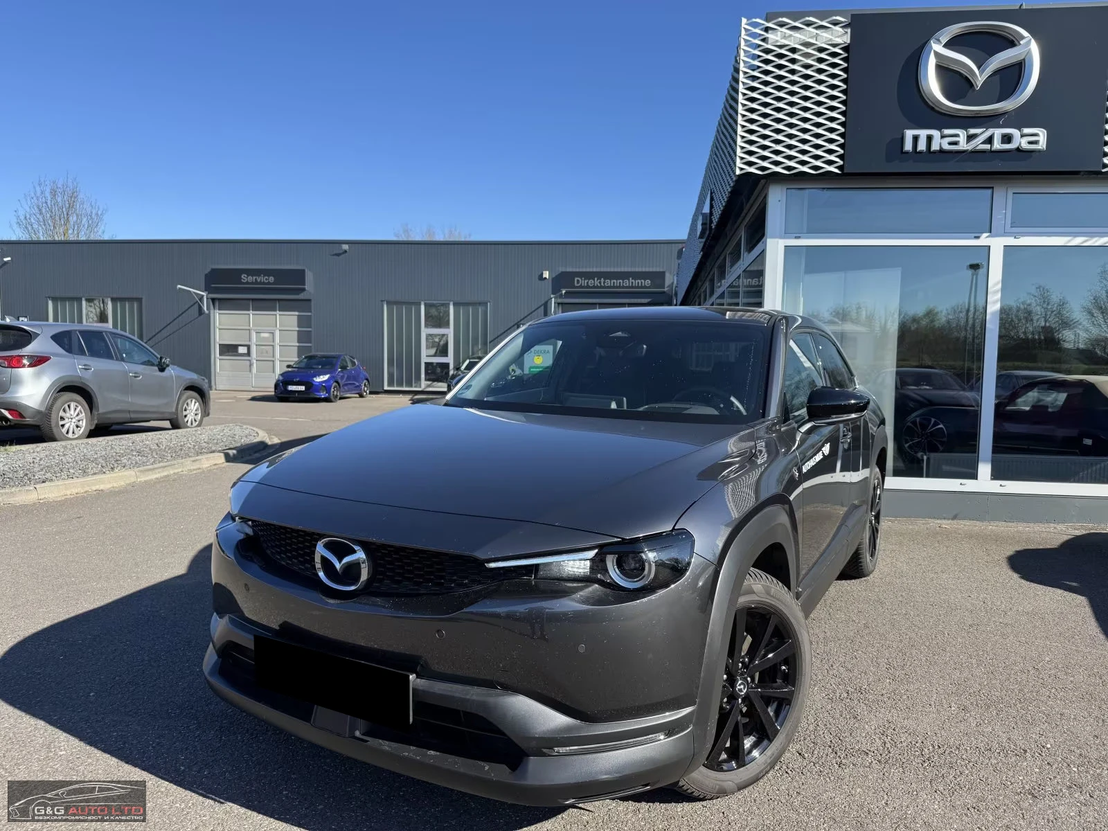 Mazda MX-30 PHEV/R-EV/170HP/EXCLUSIVE/CAM/NAVI/KLESS/809z