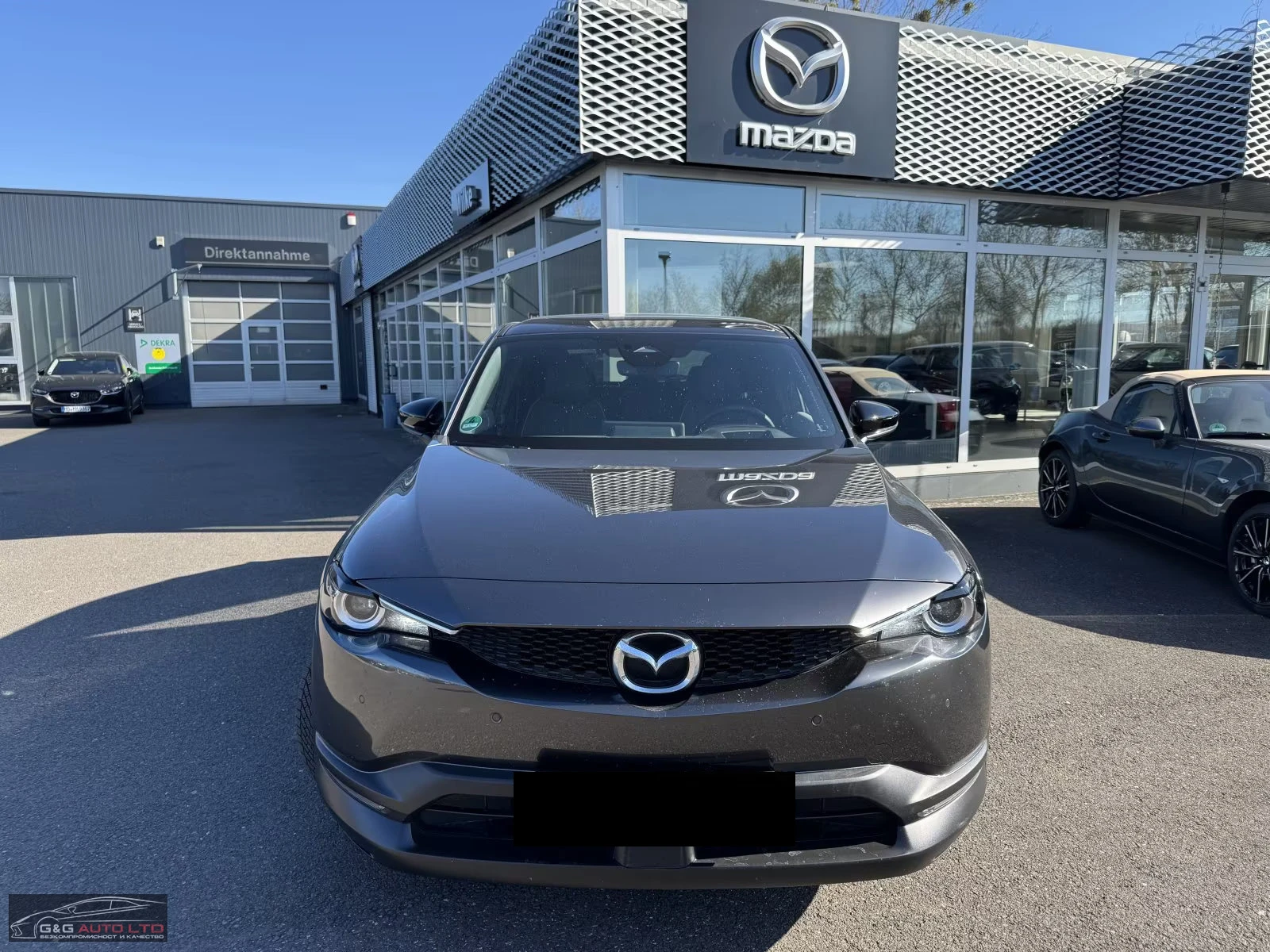 Mazda MX-30 PHEV/R-EV/170HP/EXCLUSIVE/CAM/NAVI/KLESS/809z, снимка 2 - Автомобили и джипове - 55737563