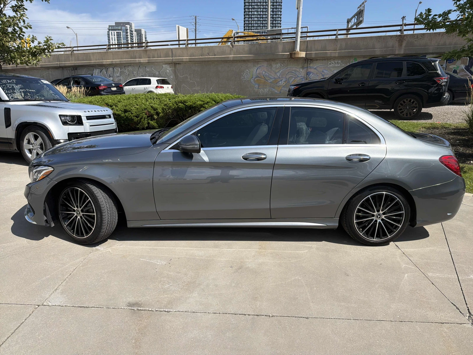 Mercedes-Benz C 300 АВТОКРЕДИТ, снимка 2 - Автомобили и джипове - 56087583