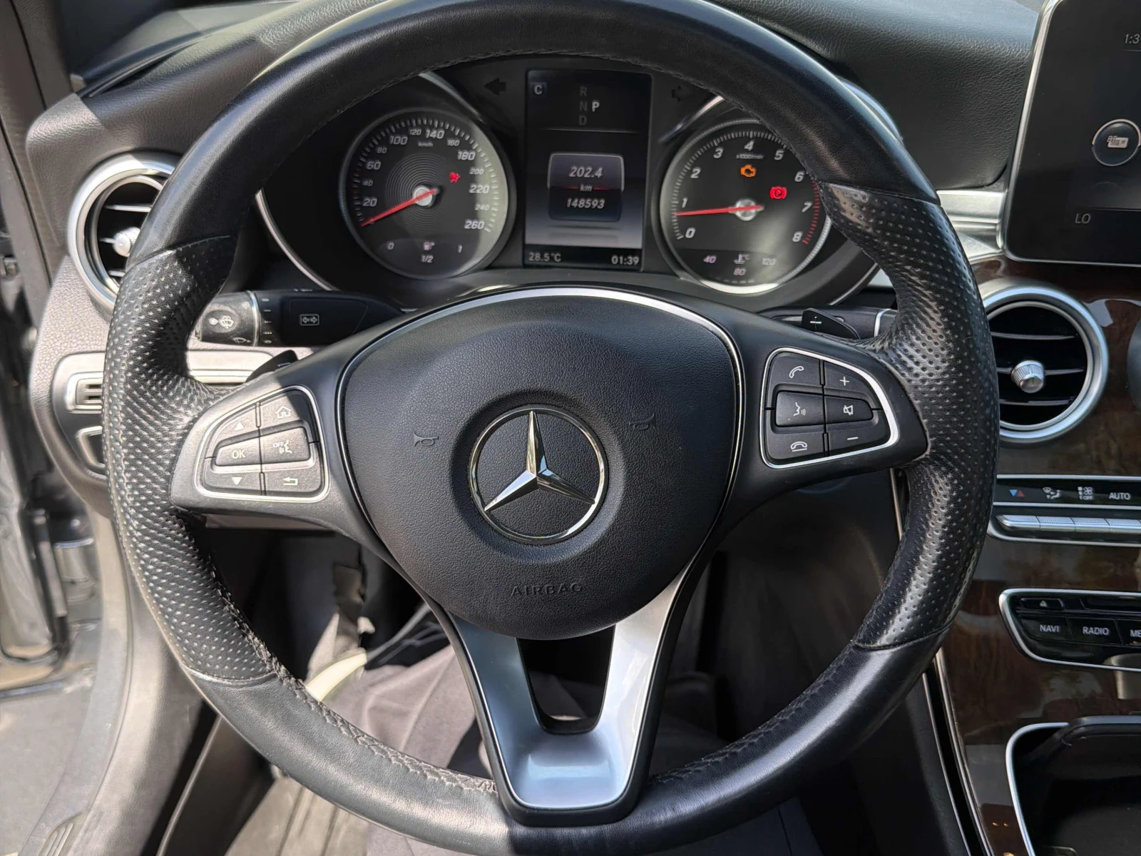 Mercedes-Benz C 300 АВТОКРЕДИТ, снимка 13 - Автомобили и джипове - 56087583