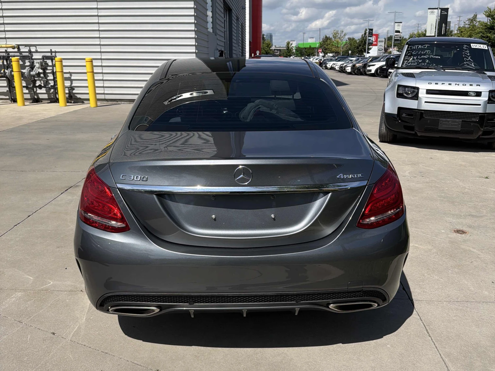 Mercedes-Benz C 300 АВТОКРЕДИТ, снимка 4 - Автомобили и джипове - 56087583