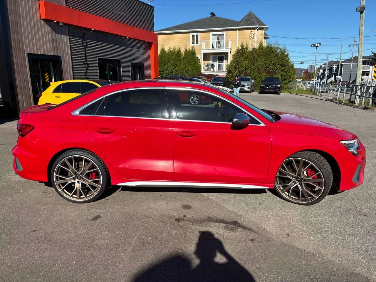 Audi S3 * Komfort * CARFAX * БЕЗ ПЪРВОНАЧАЛНА ВНОСКА, снимка 3 - Автомобили и джипове - 56198823