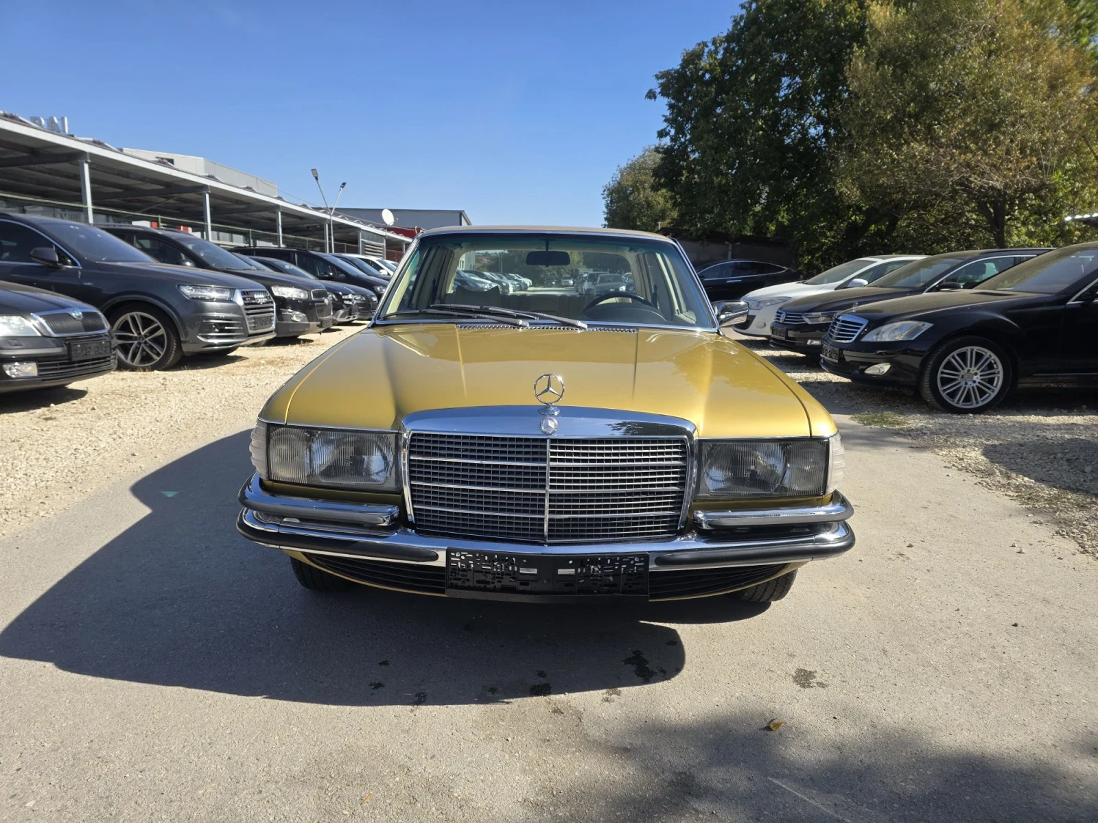 Mercedes-Benz 280 SE 185�.� 127���.�� ��� ���������  | Mobile.bg � ����������� 5