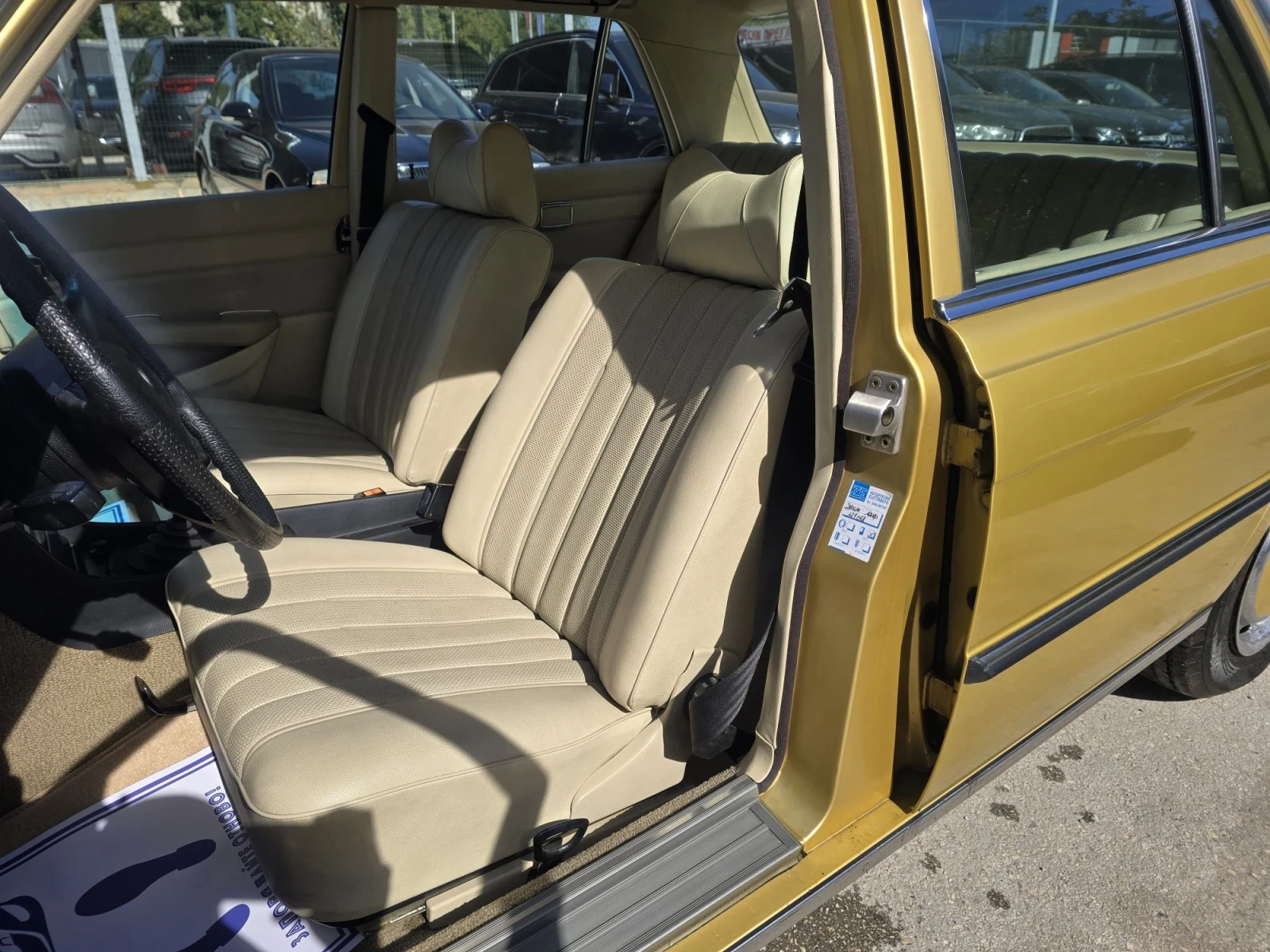 Mercedes-Benz 280 SE 185�.� 127���.�� ��� ���������  | Mobile.bg � ����������� 9