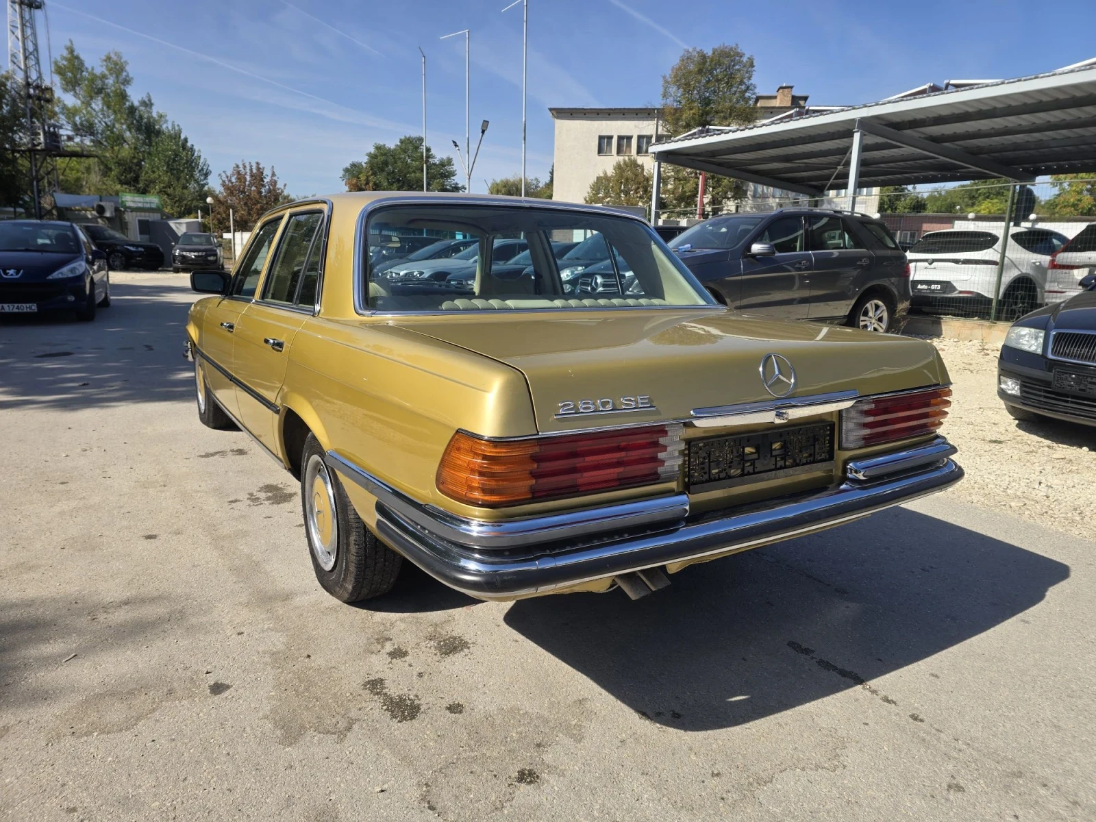 Mercedes-Benz 280 SE 185�.� 127���.�� ��� ���������  | Mobile.bg � ����������� 3