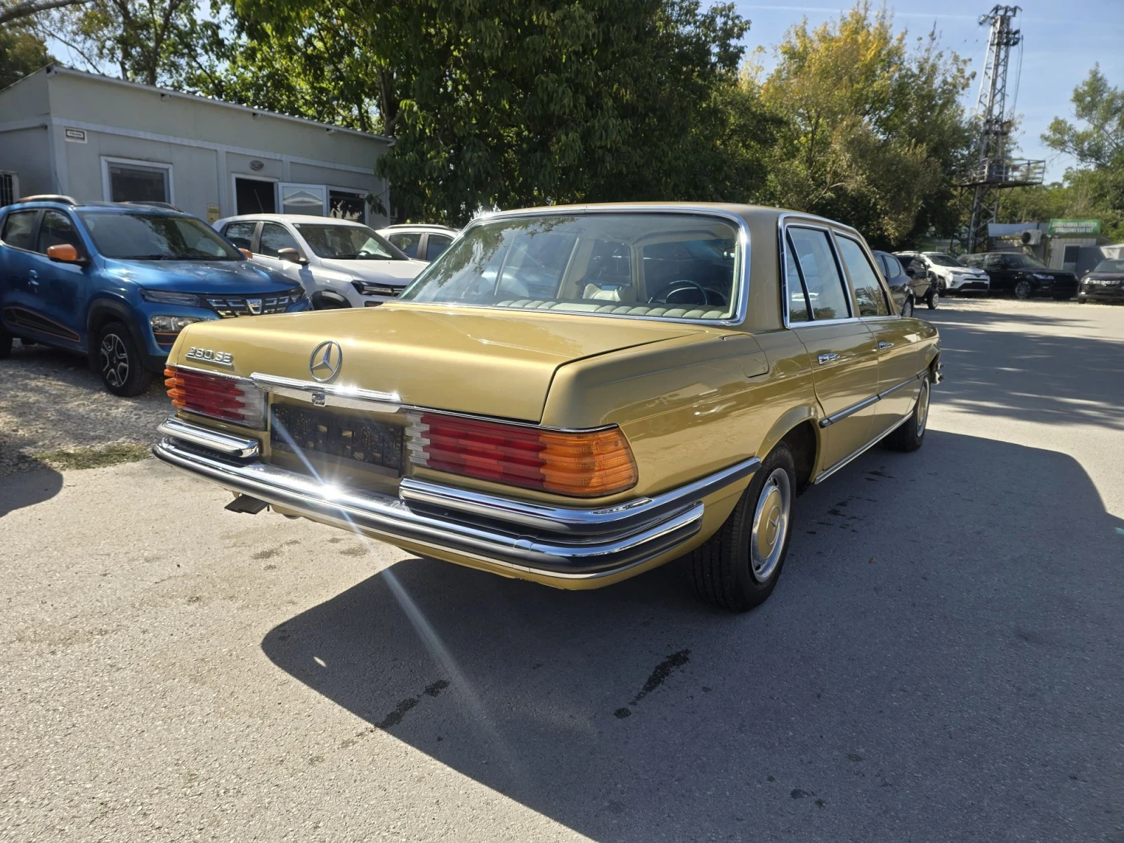 Mercedes-Benz 280 SE 185�.� 127���.�� ��� ���������  | Mobile.bg � ����������� 4