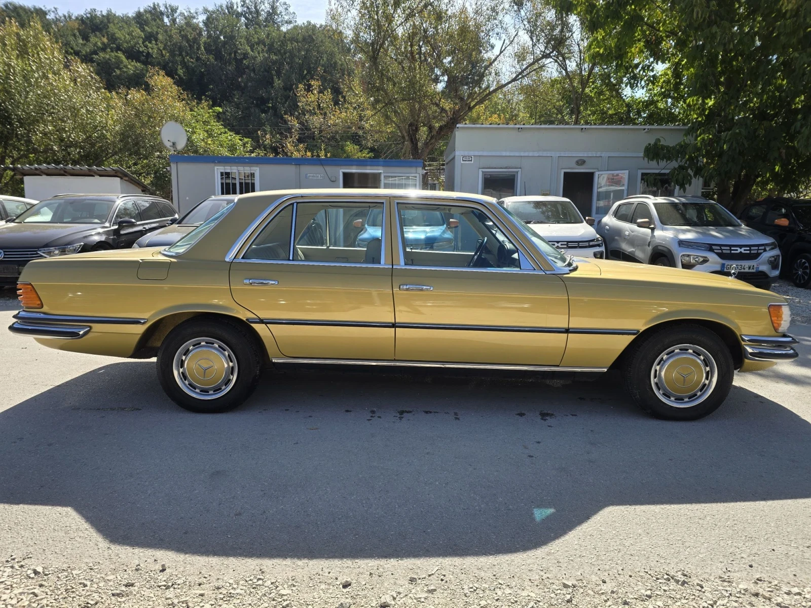 Mercedes-Benz 280 SE 185�.� 127���.�� ��� ���������  | Mobile.bg � ����������� 8