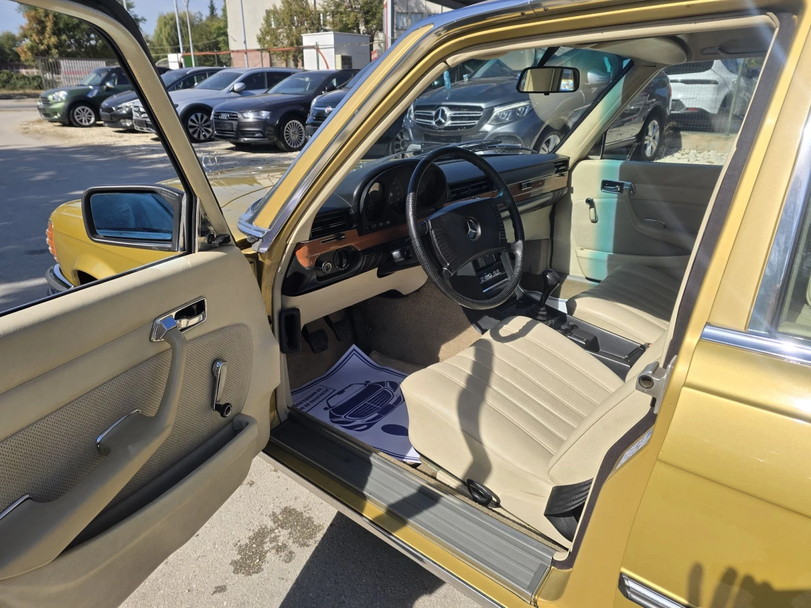 Mercedes-Benz 280 SE 185�.� 127���.�� ��� ���������  | Mobile.bg � ����������� 10