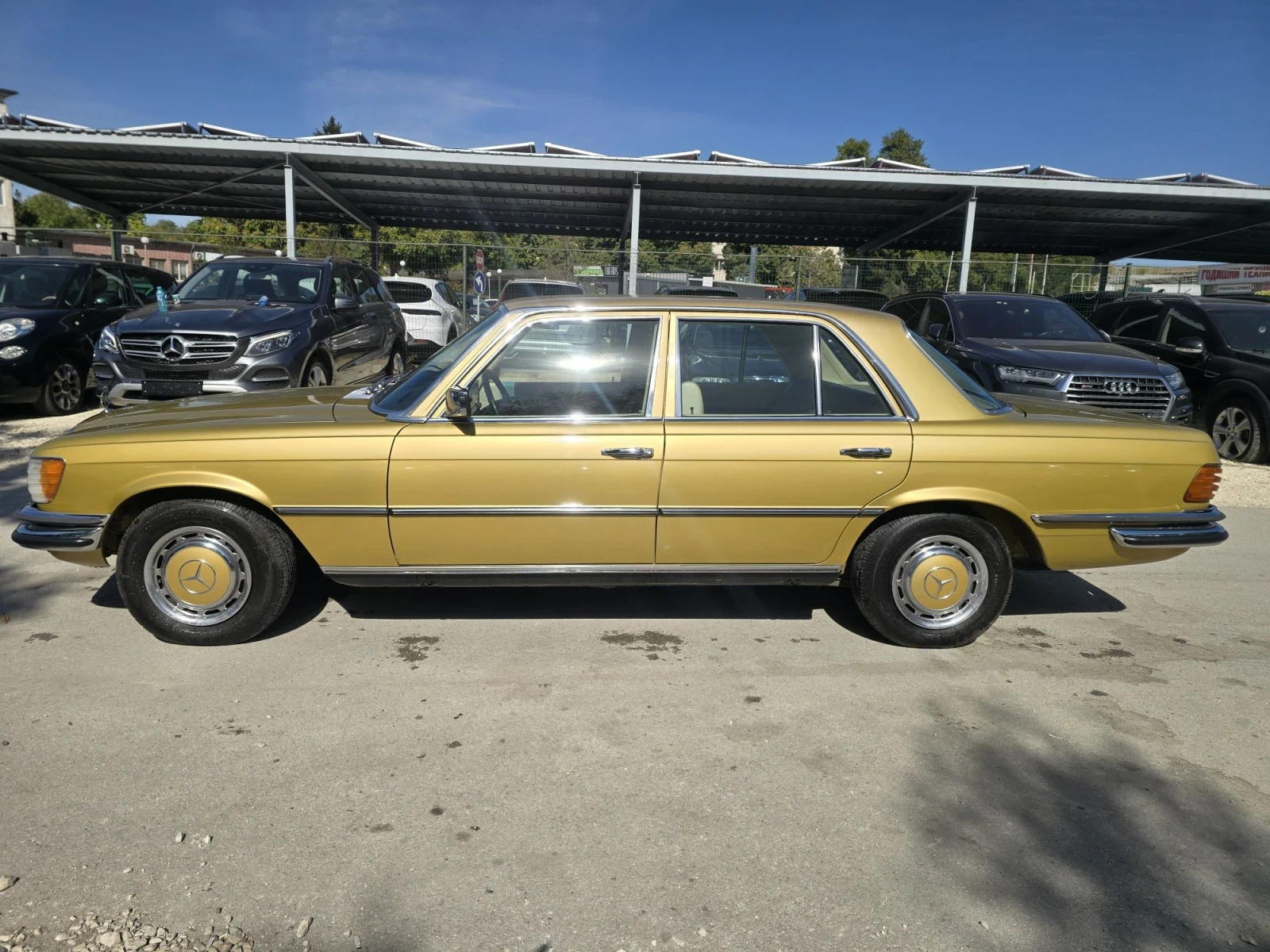 Mercedes-Benz 280 SE 185�.� 127���.�� ��� ���������  | Mobile.bg � ����������� 7