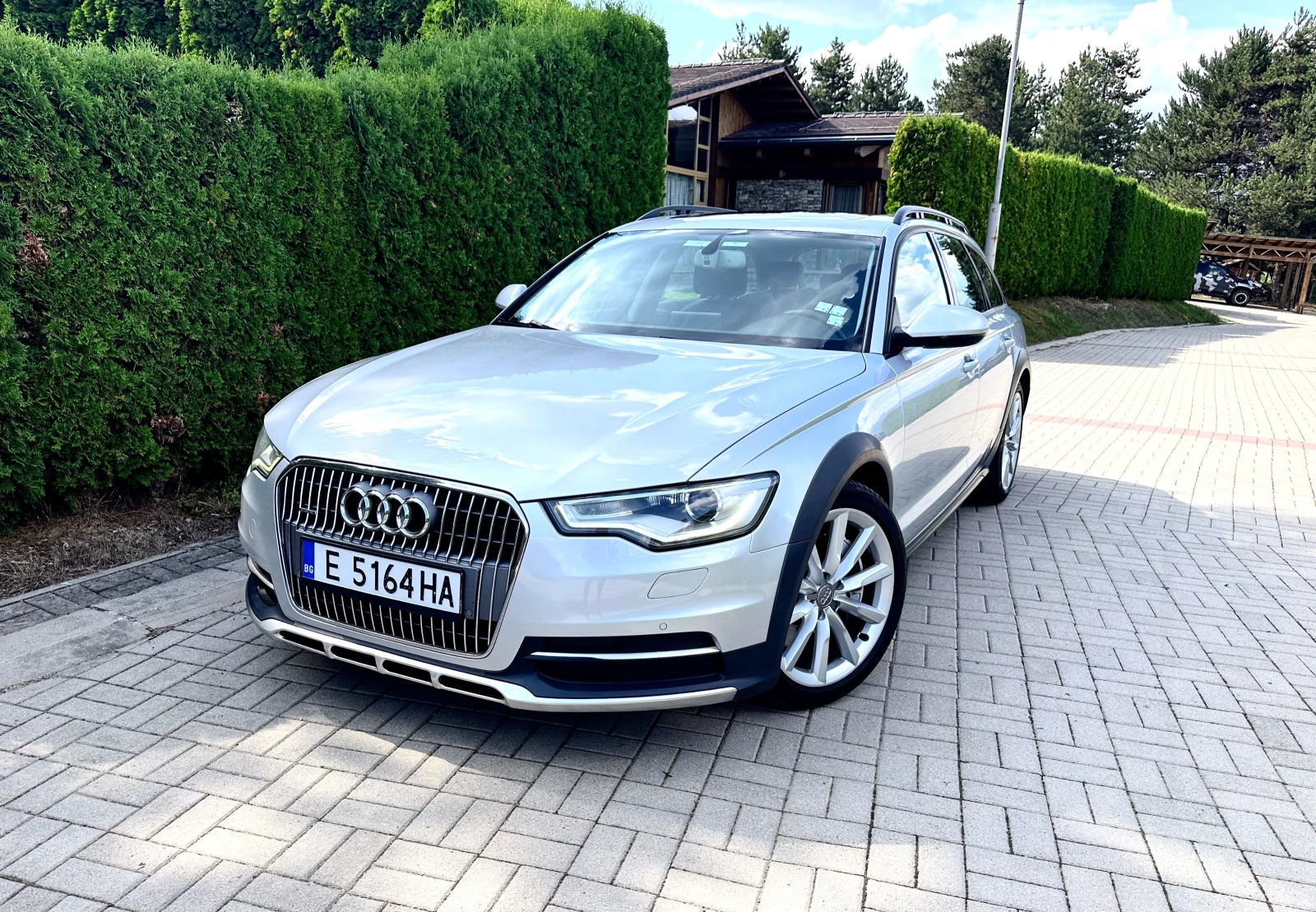 Audi A6 Allroad 3.0 BiTurbo 313 к.с. ZF 8-скорости