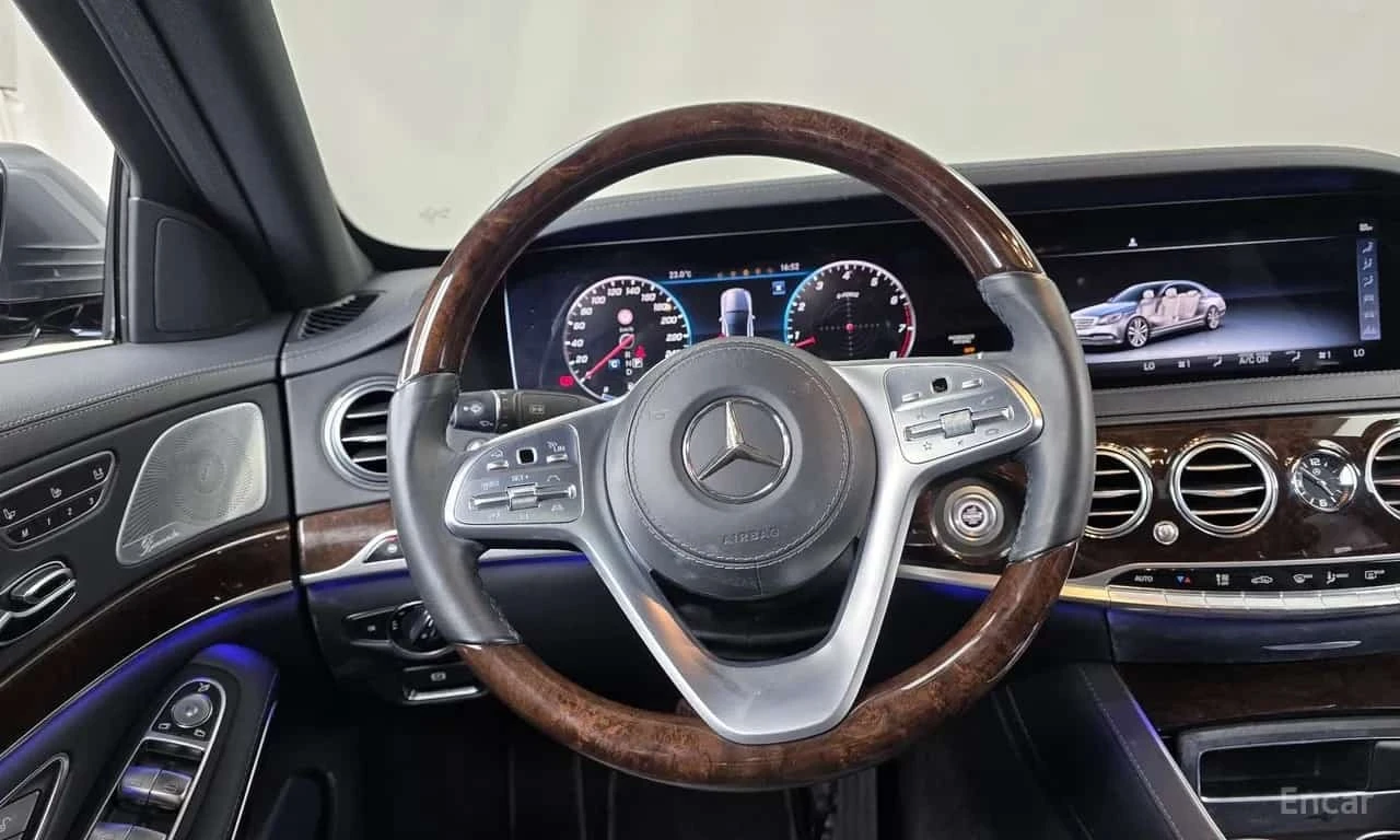 Mercedes-Benz S 560 * L 4MATIC * ������ ���� �� �������� | Mobile.bg � ����������� 13