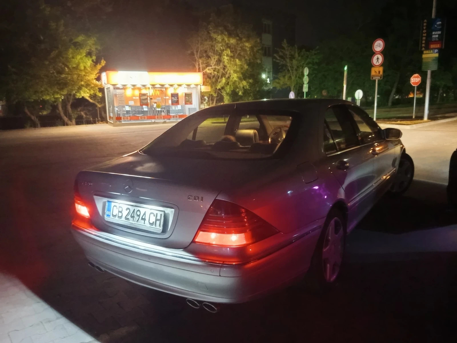 Mercedes-Benz S 320, снимка 8 - Автомобили и джипове - 56722023