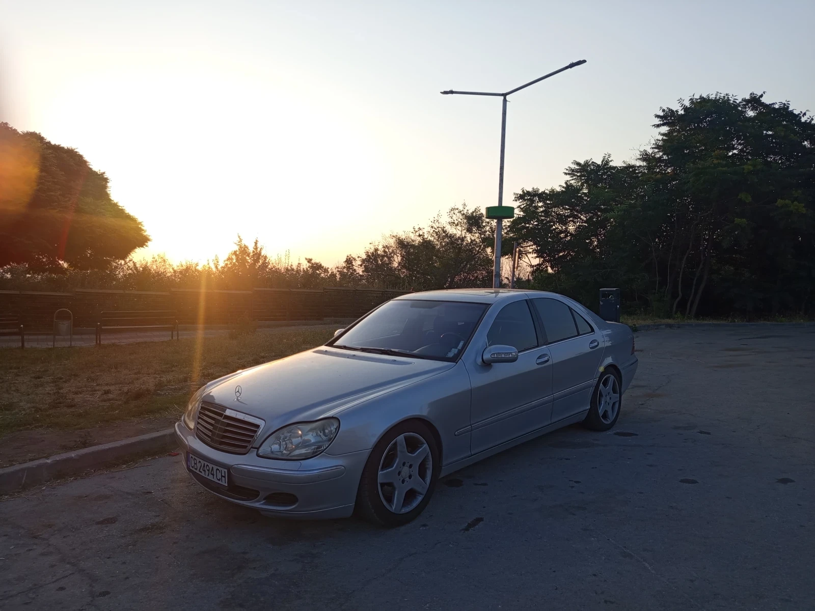 Mercedes-Benz S 320, снимка 5 - Автомобили и джипове - 56722023