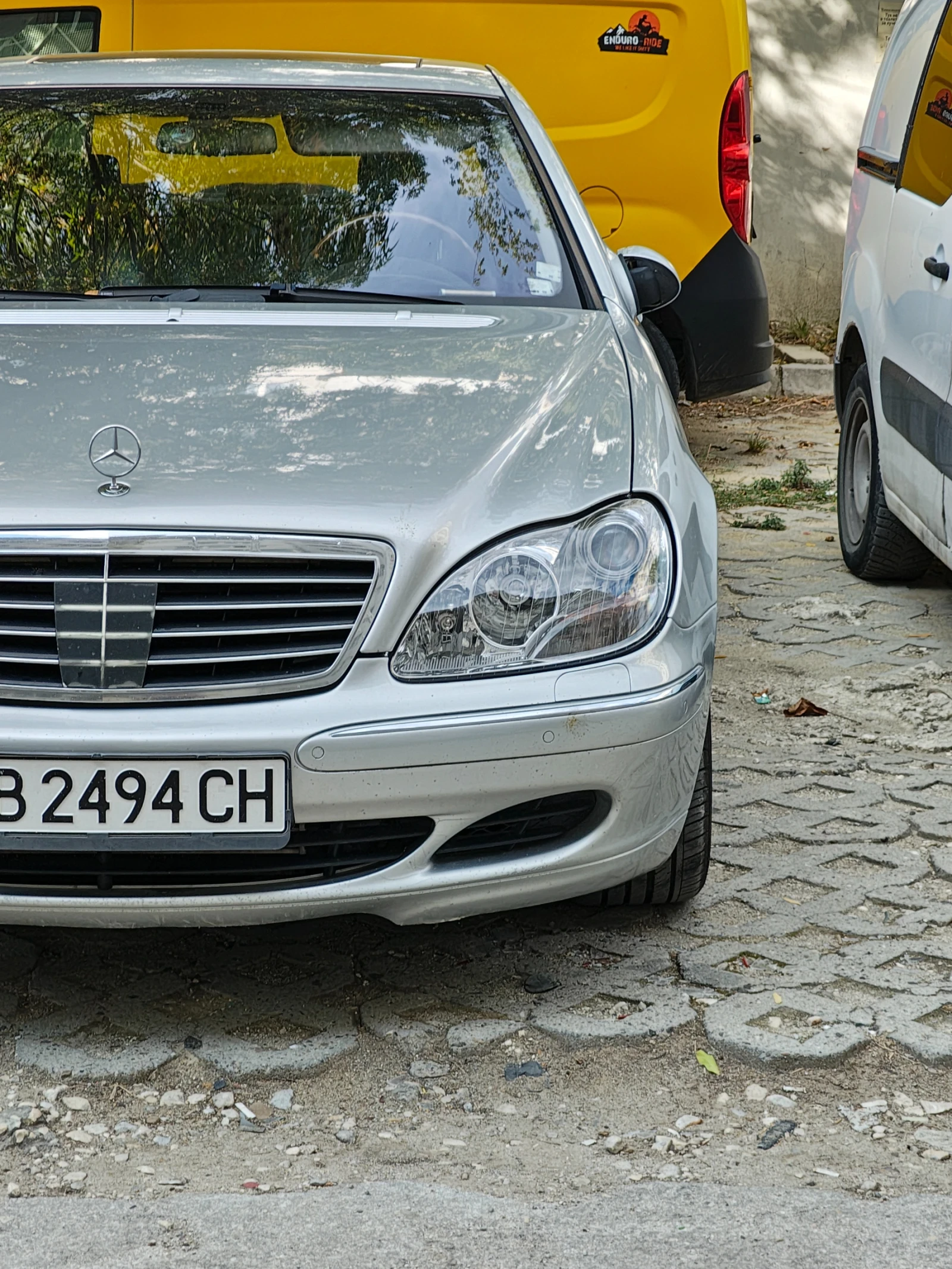 Mercedes-Benz S 320, снимка 3 - Автомобили и джипове - 56722023
