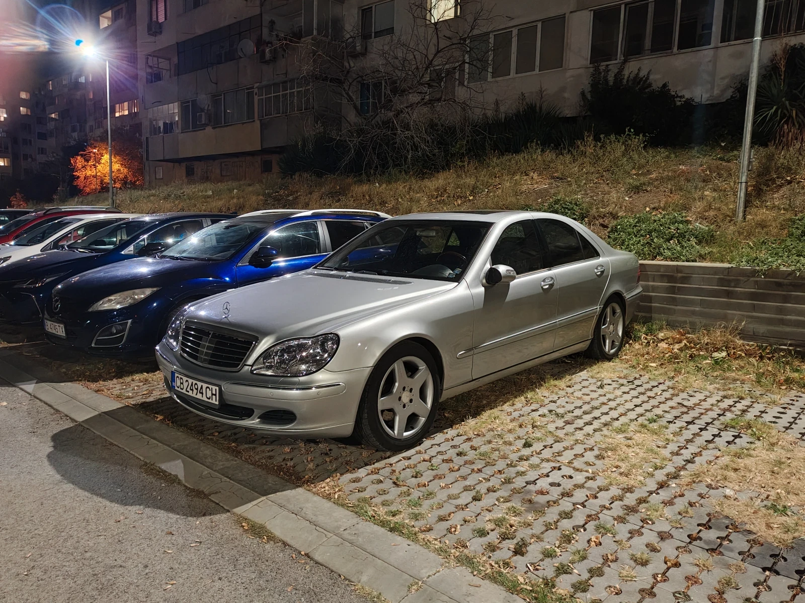 Mercedes-Benz S 320, снимка 2 - Автомобили и джипове - 56722023