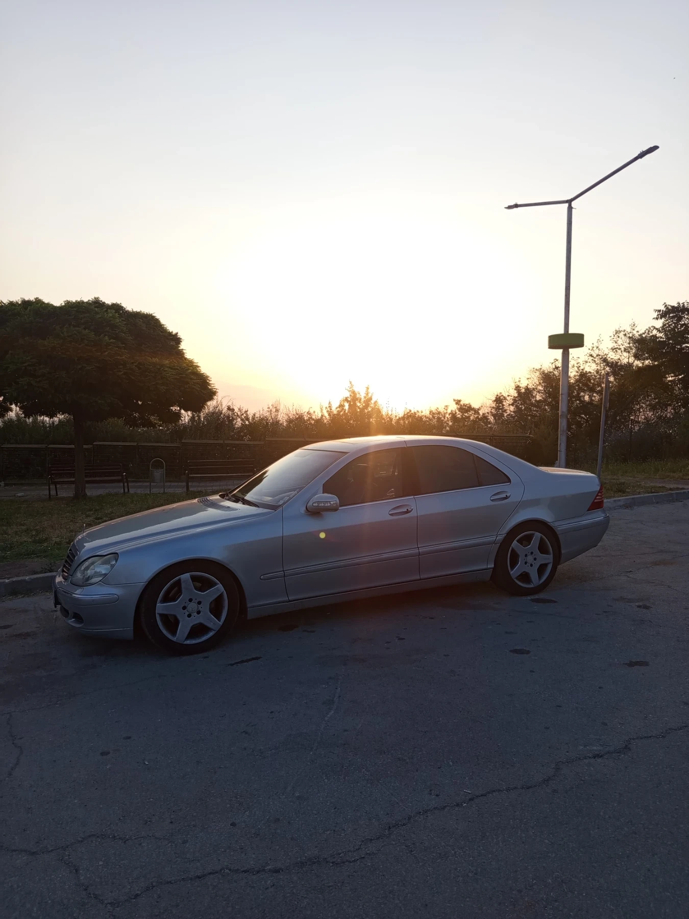 Mercedes-Benz S 320, снимка 6 - Автомобили и джипове - 56722023