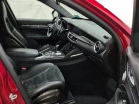 Alfa Romeo Stelvio * QUADRIFOGLIO* * Aвтокредит* * Пълна сервизна ист, снимка 12