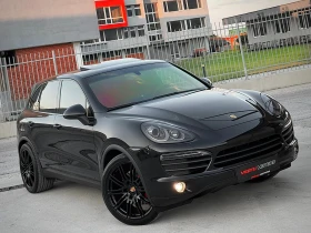 Porsche Cayenne S 4.8i 400ps/ TURBO PACK/ 3xTV/ 21 zoll/ PCM/, снимка 1