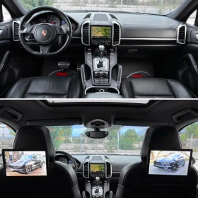 Porsche Cayenne S 4.8i 400ps/ TURBO PACK/ 3xTV/ 21 zoll/ PCM/, снимка 10