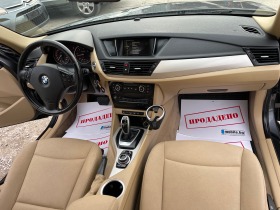 BMW X1 2.0D X-DRIVE 185HP AVTOMAT FACELIFT KOJA NAVi 2016, снимка 14