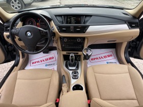 BMW X1 2.0D X-DRIVE 185HP AVTOMAT FACELIFT KOJA NAVi 2016, снимка 13