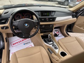 BMW X1 2.0D X-DRIVE 185HP AVTOMAT FACELIFT KOJA NAVi 2016, снимка 12