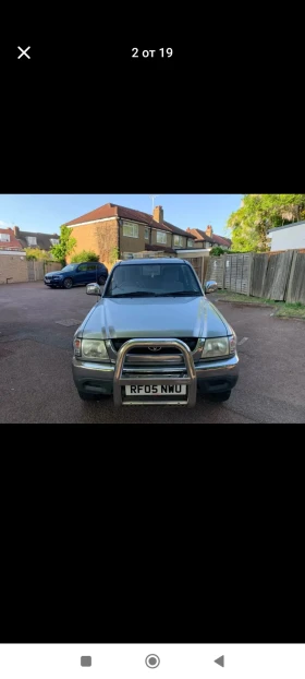Toyota Hilux 2500 | Mobile.bg    3