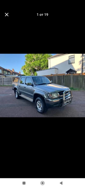 Toyota Hilux 2500 | Mobile.bg    4