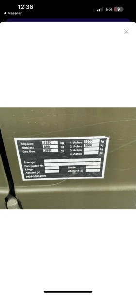 Mercedes-Benz G 300 - 19000 € / 37160.77 лв. - 86610667 6