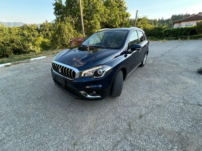 Suzuki SX4 S-Cross 1.4 Газ 4x4 ТОП, снимка 11 - Автомобили и джипове - 46761498