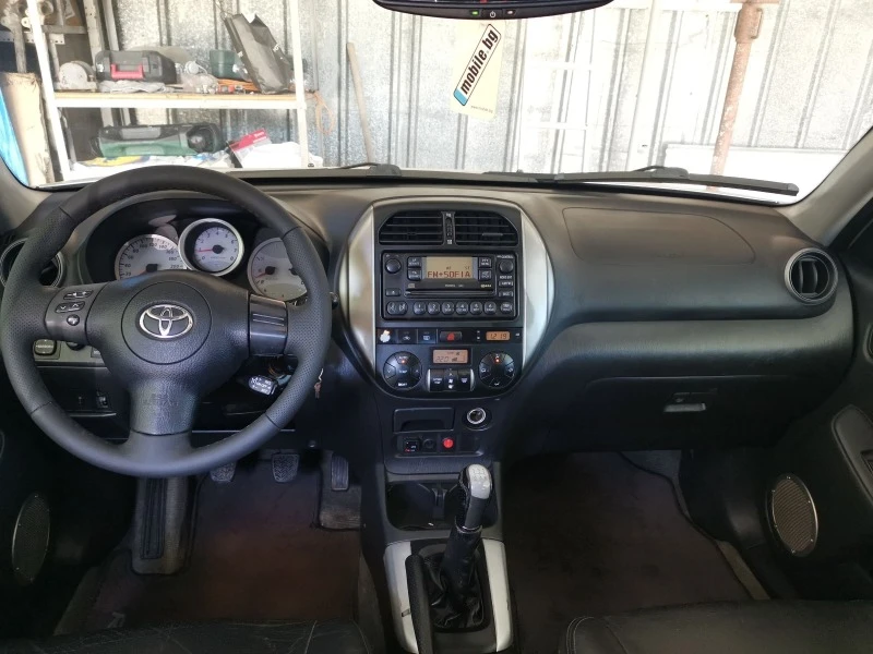 Toyota Rav4 2.0VVTI FACE GAZ , снимка 12 - Автомобили и джипове - 46558249