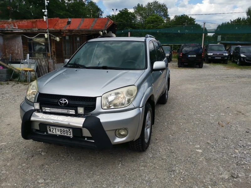 Toyota Rav4 2.0VVTI FACE GAZ , снимка 3 - Автомобили и джипове - 46558249