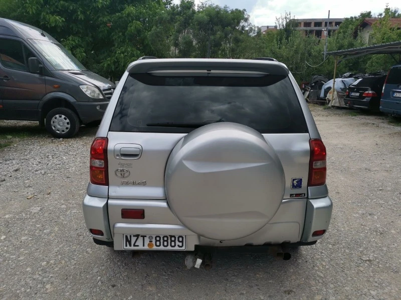 Toyota Rav4 2.0VVTI FACE GAZ , снимка 8 - Автомобили и джипове - 46558249