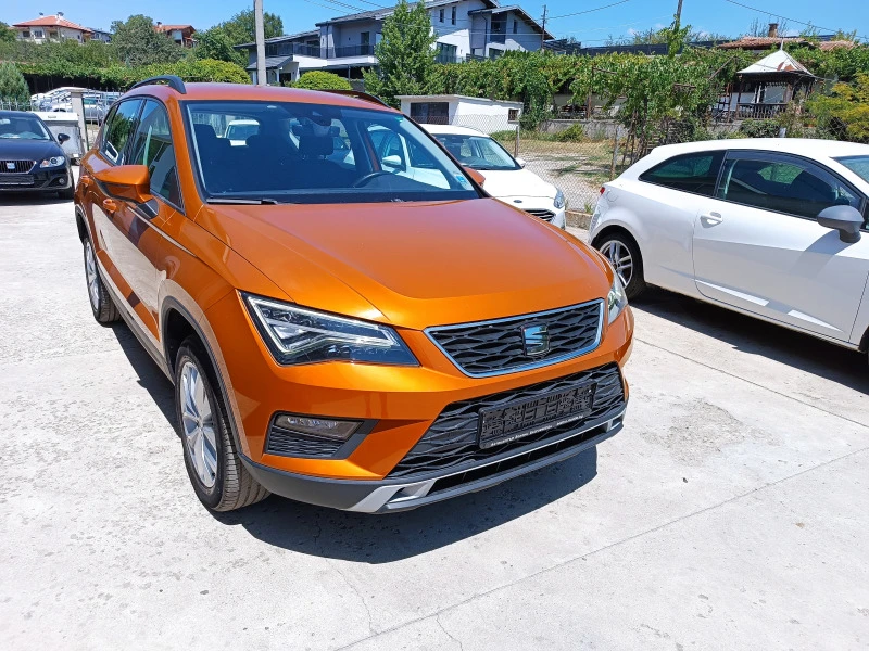 Seat Ateca 1.6TDI 161000km FACELIFT KATO HOBA, снимка 1 - Автомобили и джипове - 46780550