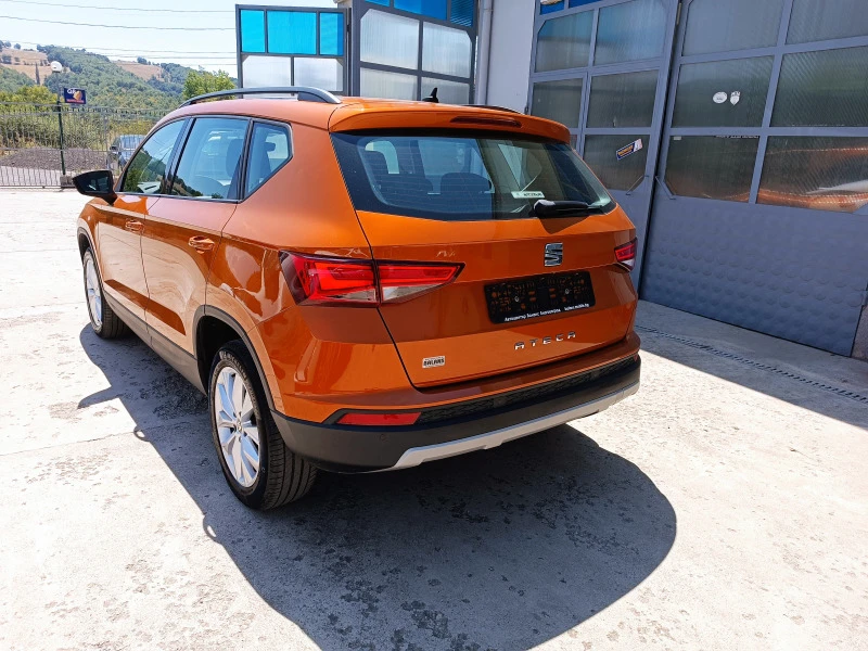 Seat Ateca 1.6TDI 161000km FACELIFT KATO HOBA, снимка 4 - Автомобили и джипове - 46780550