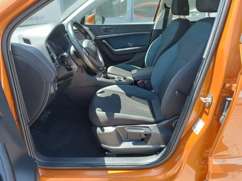 Seat Ateca 1.6TDI 161000km FACELIFT KATO HOBA, снимка 11 - Автомобили и джипове - 46780550