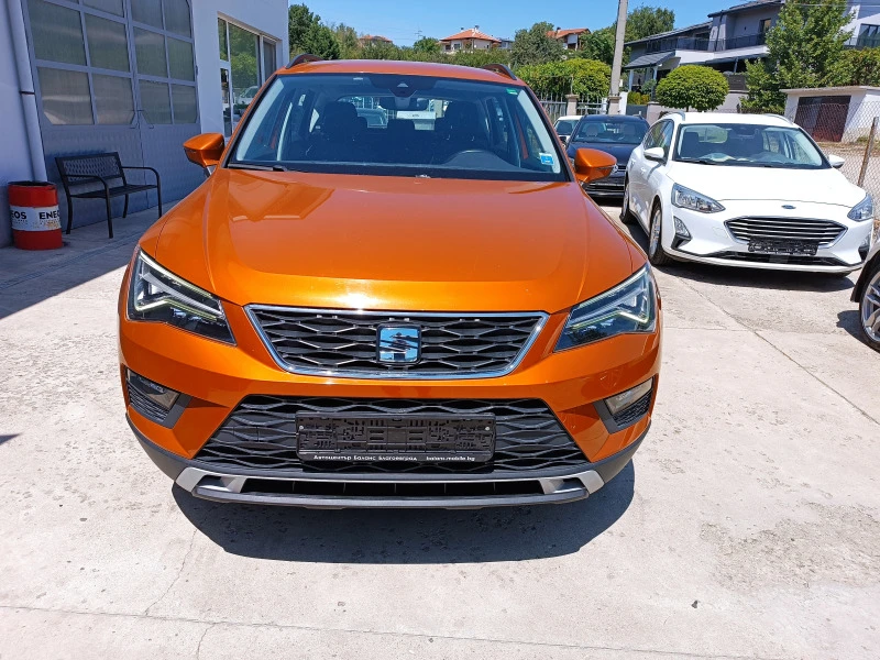 Seat Ateca 1.6TDI 161000km FACELIFT KATO HOBA, снимка 2 - Автомобили и джипове - 46780550