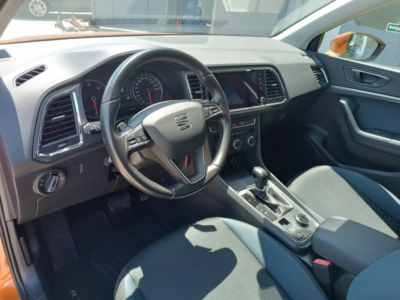 Seat Ateca 1.6TDI 161000km FACELIFT KATO HOBA, снимка 12 - Автомобили и джипове - 46780550