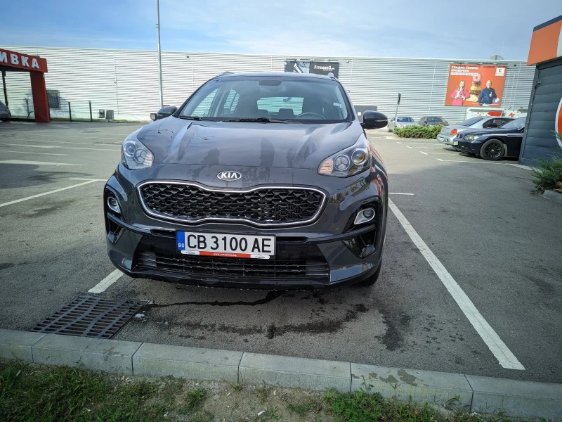 Kia Sportage 1.6 CRDI, снимка 1 - Автомобили и джипове - 47348226