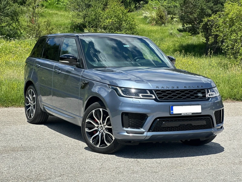 Land Rover Range Rover Sport 4.4 SDV8 HSE Dynamic, снимка 2 - Автомобили и джипове - 47370242