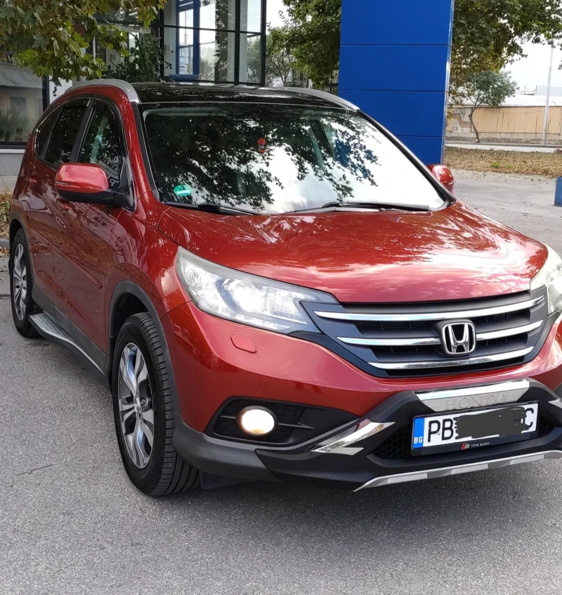 Honda Cr-v IV, снимка 5 - Автомобили и джипове - 47551693