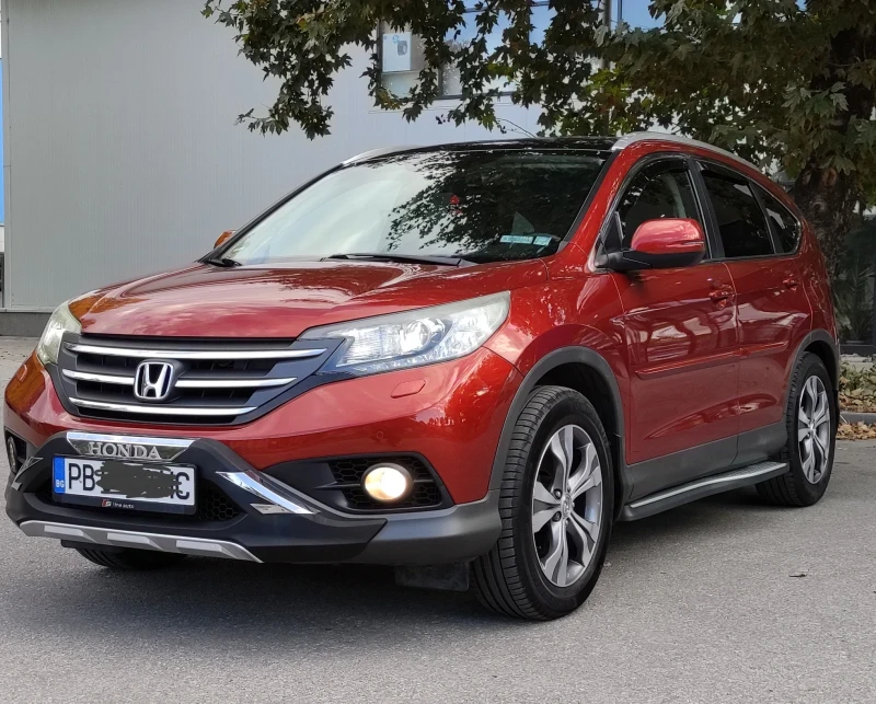 Honda Cr-v IV, снимка 2 - Автомобили и джипове - 47551693