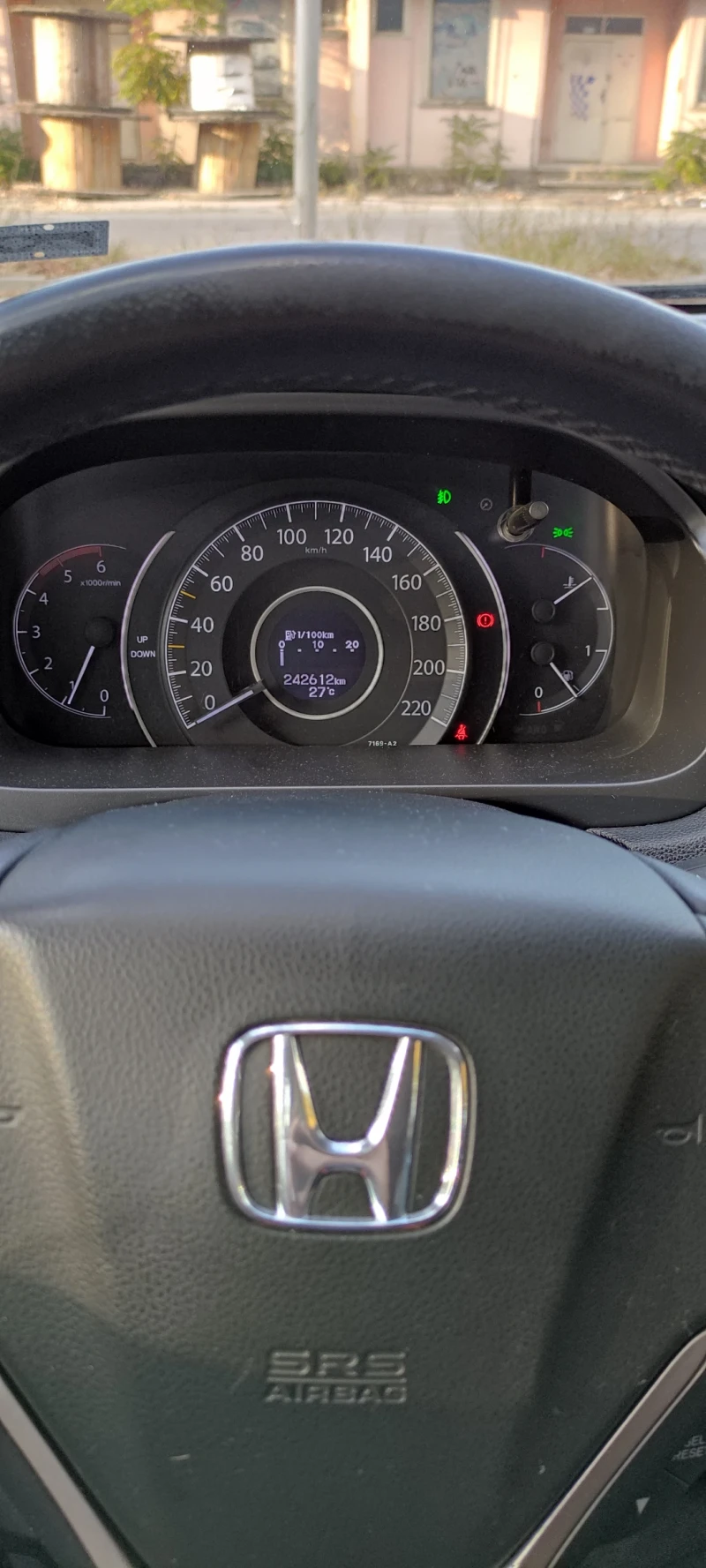 Honda Cr-v IV, снимка 13 - Автомобили и джипове - 47551693