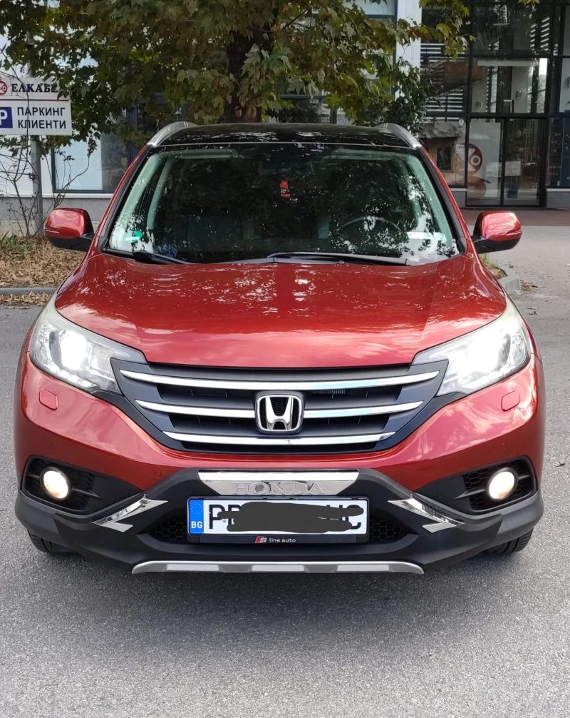 Honda Cr-v IV, снимка 1 - Автомобили и джипове - 47551693