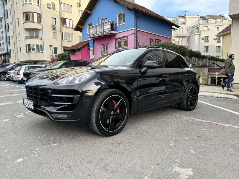 Porsche Macan Turbo 400 кс, снимка 1 - Автомобили и джипове - 47627508