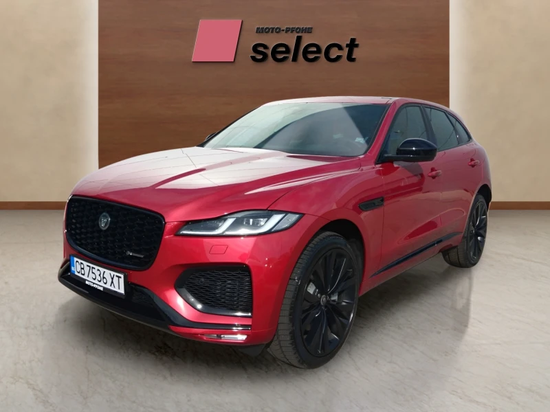 Jaguar F-PACE 3.0D, снимка 1 - Автомобили и джипове - 47966288