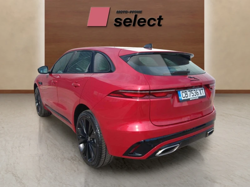 Jaguar F-PACE 3.0D, снимка 3 - Автомобили и джипове - 47966288