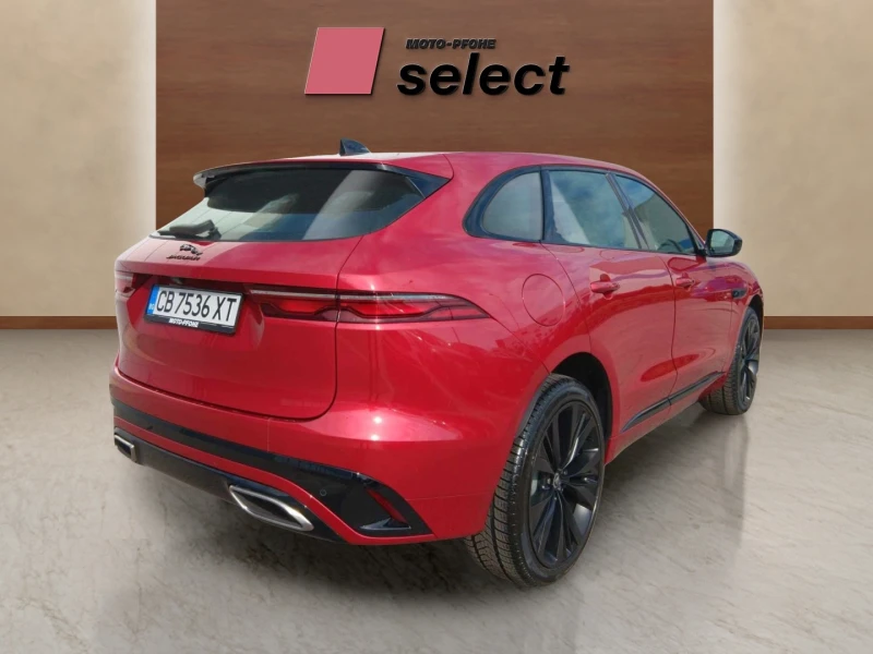 Jaguar F-PACE 3.0D, снимка 5 - Автомобили и джипове - 47966288